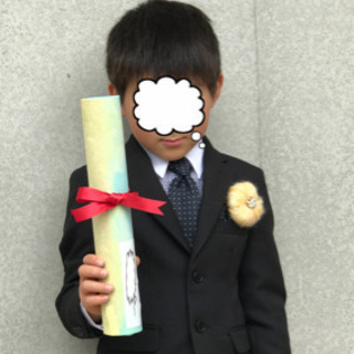 【値下げ】卒業式・入学式子供用スーツ