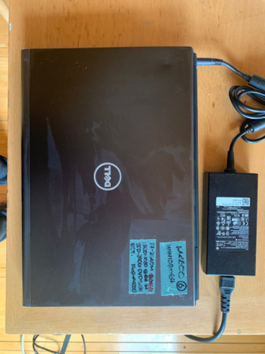 （売約済）断捨離特価！爆速ハイスペック最上位クラス。dell precision m4600その⑥。i7 2640M AMD FriePRO高速GPU搭載！win10pro64bit。
