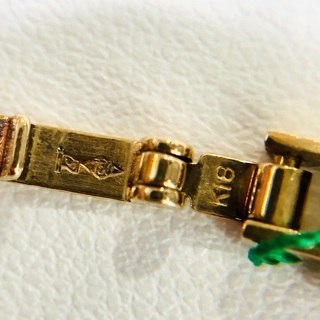 中古品】K18 8面トリプル 30g 60㎝ [326]