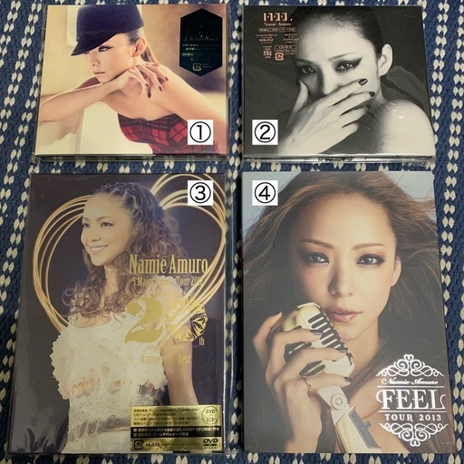【美品】安室奈美恵/Namie AmuroのCD/DVD