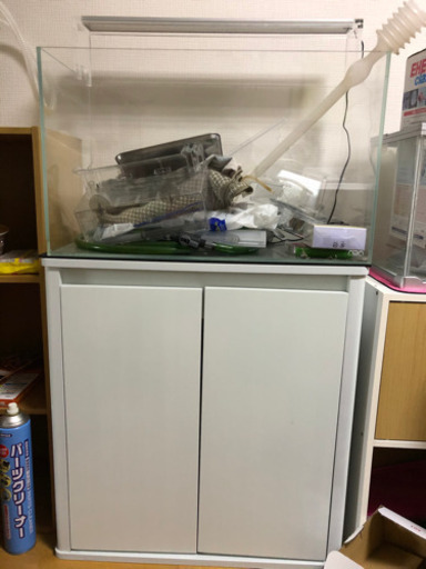 ADA 60cm水槽　コトブキ水槽台　アクアスカイ601