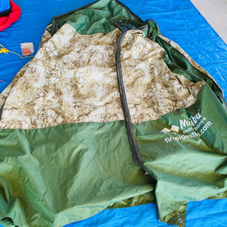中古品｜Mobibaテントサウナ②