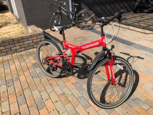VWの自転車です。