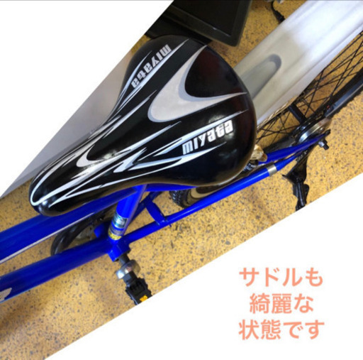 miyata マウンテンバイク 自転車 24インチ 6変速 TRYRUNNER NO.138