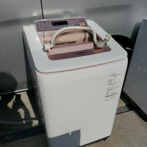 Panasonic パナソニック 全自動電気洗濯機 8.0kg NA-FA80H2
