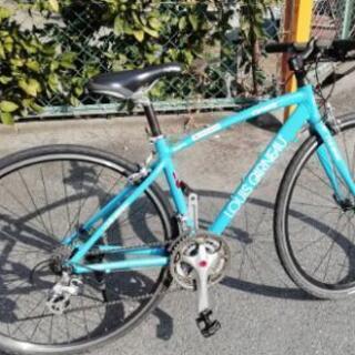 引き取り限定♪ ルイガノCR23♪ お手軽ロードバイク♪さぁ走ろう