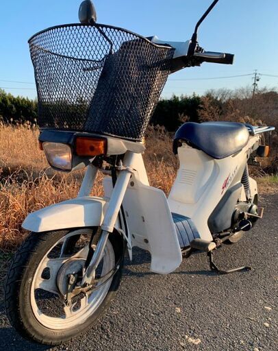 スズキ スーパーモレット50 2スト