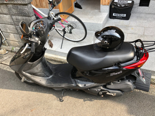 125cc YAMAHA アクシストリート 原付バイク 自賠責保険あり 前輪タイヤ新品