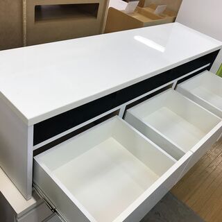 愛品館八千代店】ニトリ テレビボード DUKE150【愛八GS】【お取引中】美