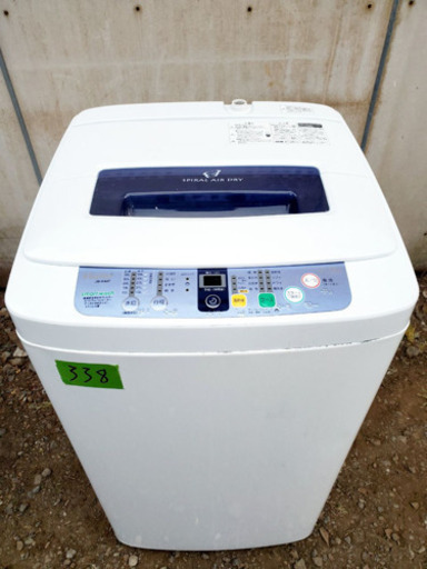 ④338番 Haier✨全自動電気洗濯機✨JW-K42F‼️