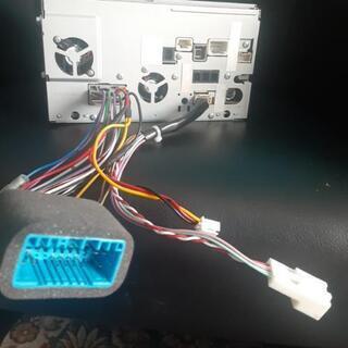 panasonic car ナビ   suzuki  スペーシア  2018  