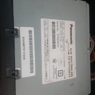 panasonic car ナビ   suzuki  スペーシア  2018  