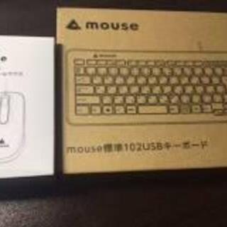 mouse標準102USBキーボード、mouse標準USBスクロ...