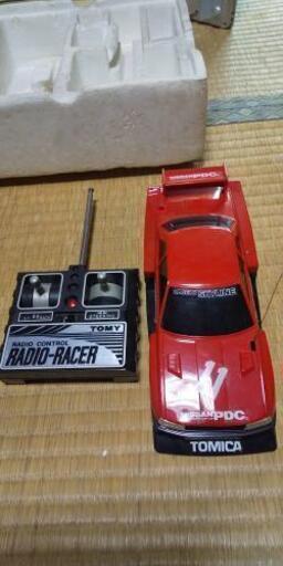 絶版】トミー TOMY ラデオレーサー ニッサン スカイライン シルエット 1/20