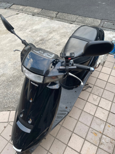 スズキ　アドレスv100  エンジン良好　格安