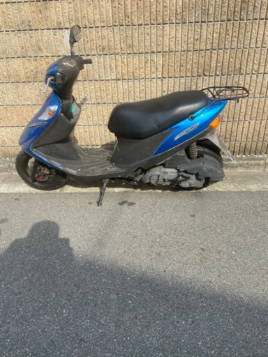 アドレスV125Gタイヤ新品！