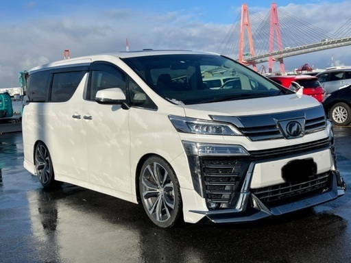 ヴェルファイア30系後期 トヨタ 新型ヴェルファイア 30系後期(マイナーチェンジ版) “ZG