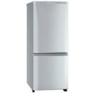 冷蔵庫 最新 三菱 MR-P15Y-S 三菱電機 146リットル2ドア冷凍冷蔵庫 MR