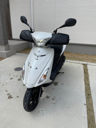 自賠責令和5年7月まで！アドレスV125S リミテッド　通勤・通学用に！