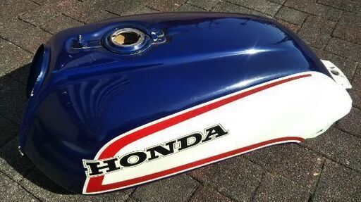 取引中】CB750FC 青白ガソリンタンク