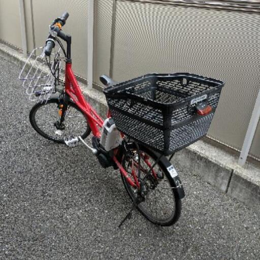 電動自転車 (かず) 高槻の自転車の中古あげます・譲ります｜ジモティー 