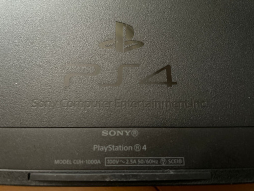 PS4 CUH-1000A 本体のみ