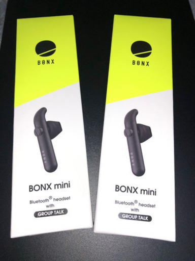 送料無料（沖縄配送） Bonx mini 2個セット - 通販 - www 