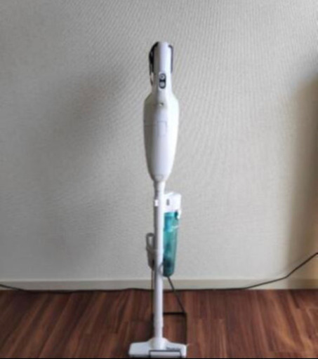 マキタcl107FD 本体とバッテリー、充電器、外付けカプセル