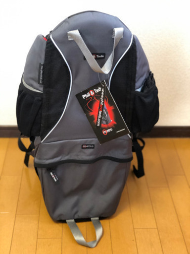 Phil\u0026Teds metro ベビーキャリア　背負子　新品・未使用