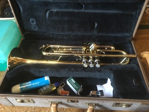 中古トランペット xeno　YTR8835u