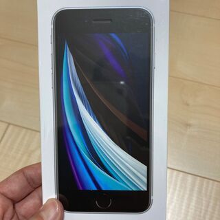 iPhoneSE（第二世代）64G　SIMフリー　白　ホワイト　...