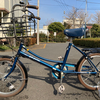 マルイシ　ペットポーター　ネイビー