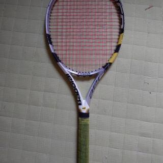 ①硬式テニスラケット バボラ