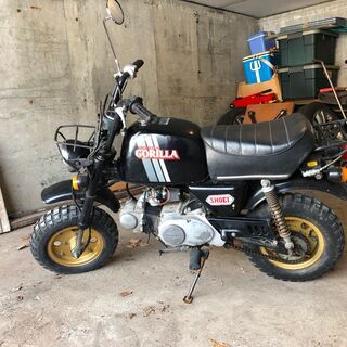 HONDA  GOLLIRA  Z50J  初期型　6ボルト仕様