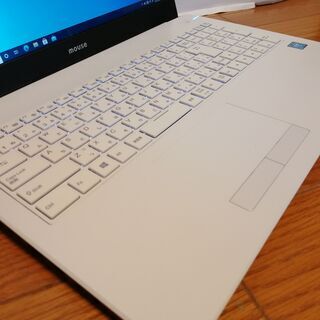 終了】MOUSE COMPUTER Celeron N3450 メモリ4GB HDD500GB 15.6型 