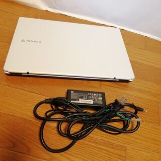 終了】MOUSE COMPUTER Celeron N3450 メモリ4GB HDD500GB 15.6型