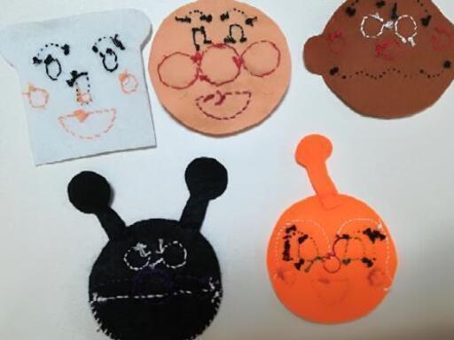 取引完了 アンパンマン ワッペン あげます チャッピー てだこ浦西のその他の中古あげます 譲ります ジモティーで不用品の処分