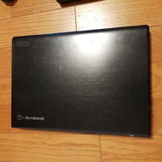終了】TOSHIBA Dynabook R734/M 13.3型 I5-4310M メモリ4GB HDD500GB