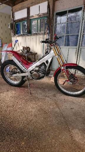 99年式RTL250Rトライアルバイク