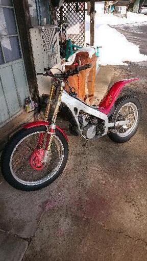 99年式RTL250Rトライアルバイク