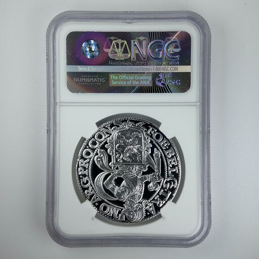 希少な初日発行 NGC PF70UC コレクターケース・証明書付】2017年