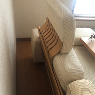 値下げしました！カンディハウス　RSソファー　左手カウチタイプ