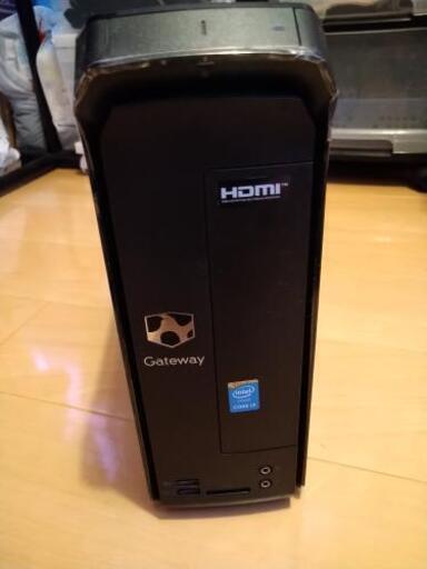値下げしました！【中古】デスクトップPC+モニター