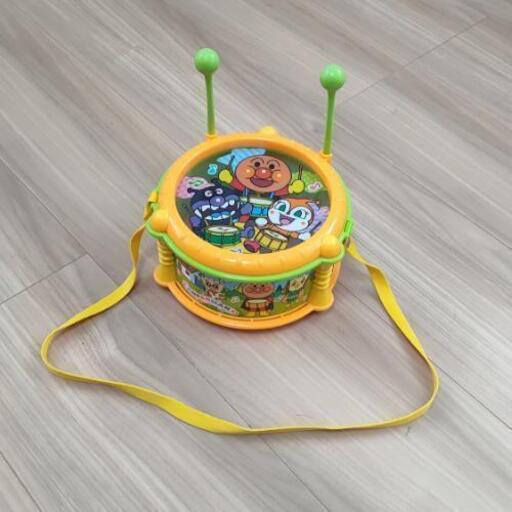 ピノチオ アンパンマンの太鼓 おもちゃ まーくん 大福のおもちゃ 楽器玩具 の中古あげます 譲ります ジモティーで不用品の処分