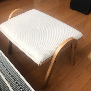 値下げしました！カンディハウス ストライプシリーズ オットマン