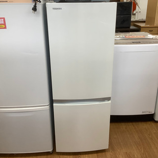 安心の6ヶ月間保証付！！【TOSHIBA(東芝)】2ドア冷蔵庫売ります  