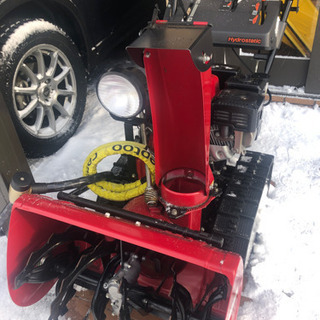 高品質 値下げしました！HONDA 除雪機 HSS760 