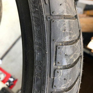 新品、未使用 ATR スポーツ 245/30/20 | hshn.org