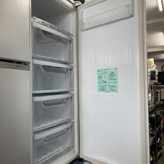 三菱 冷凍庫 幅48cm 122L 2007年 1ドア ホワイト 右開き MF-U12J-W