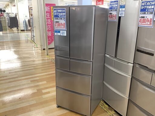 パナソニックの６ドア冷蔵庫　２０１７年製【トレファク岸和田】